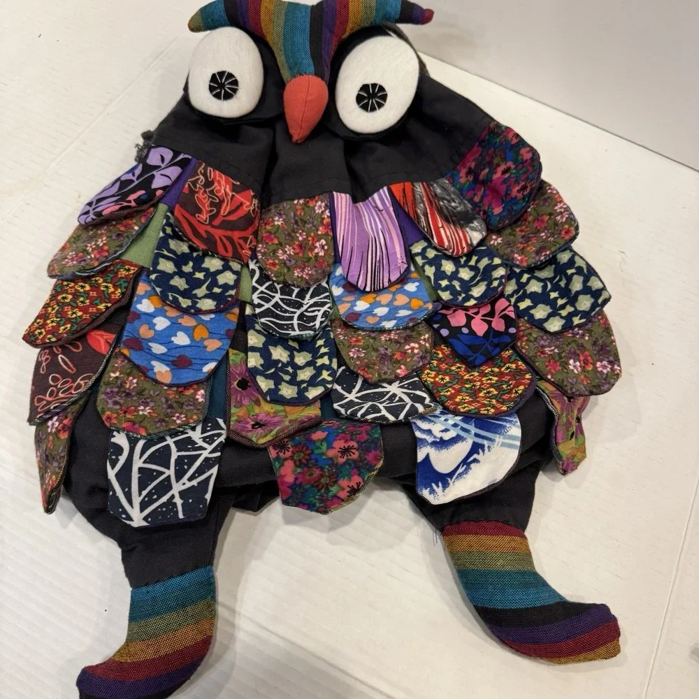 Owl Backpack/ Bag/ Purse-Child 14